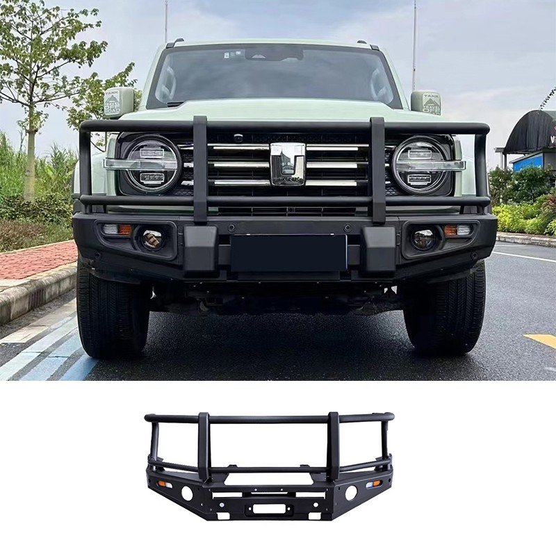 Great Wall Tank 300 Bull Fence Bumper Automotive Front and Rear Bumper Special Modification Accessories