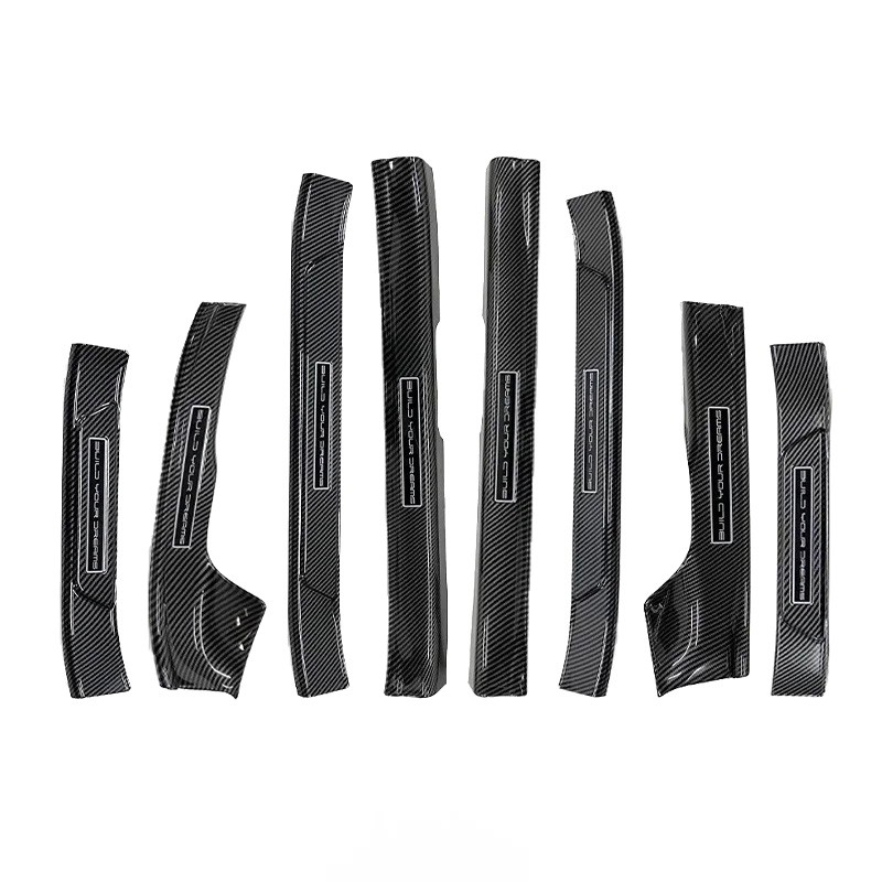 BYD Han 2022-2025 door sills, welcome pedals, trunk guards