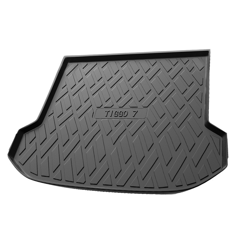 Chery Tiggo 7 pro Chery Tiggo 7 2020 2024 Car trunk mat Automotive interior products Waterproof trunk mat Automobiles Parts