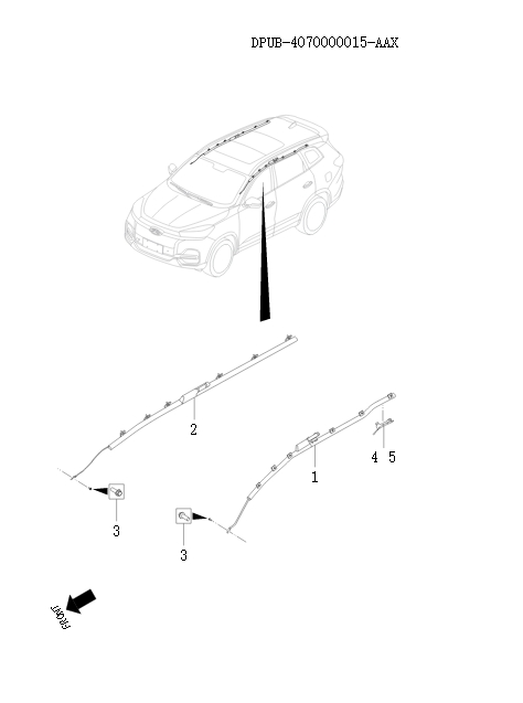 Curtain airbag assembly   133