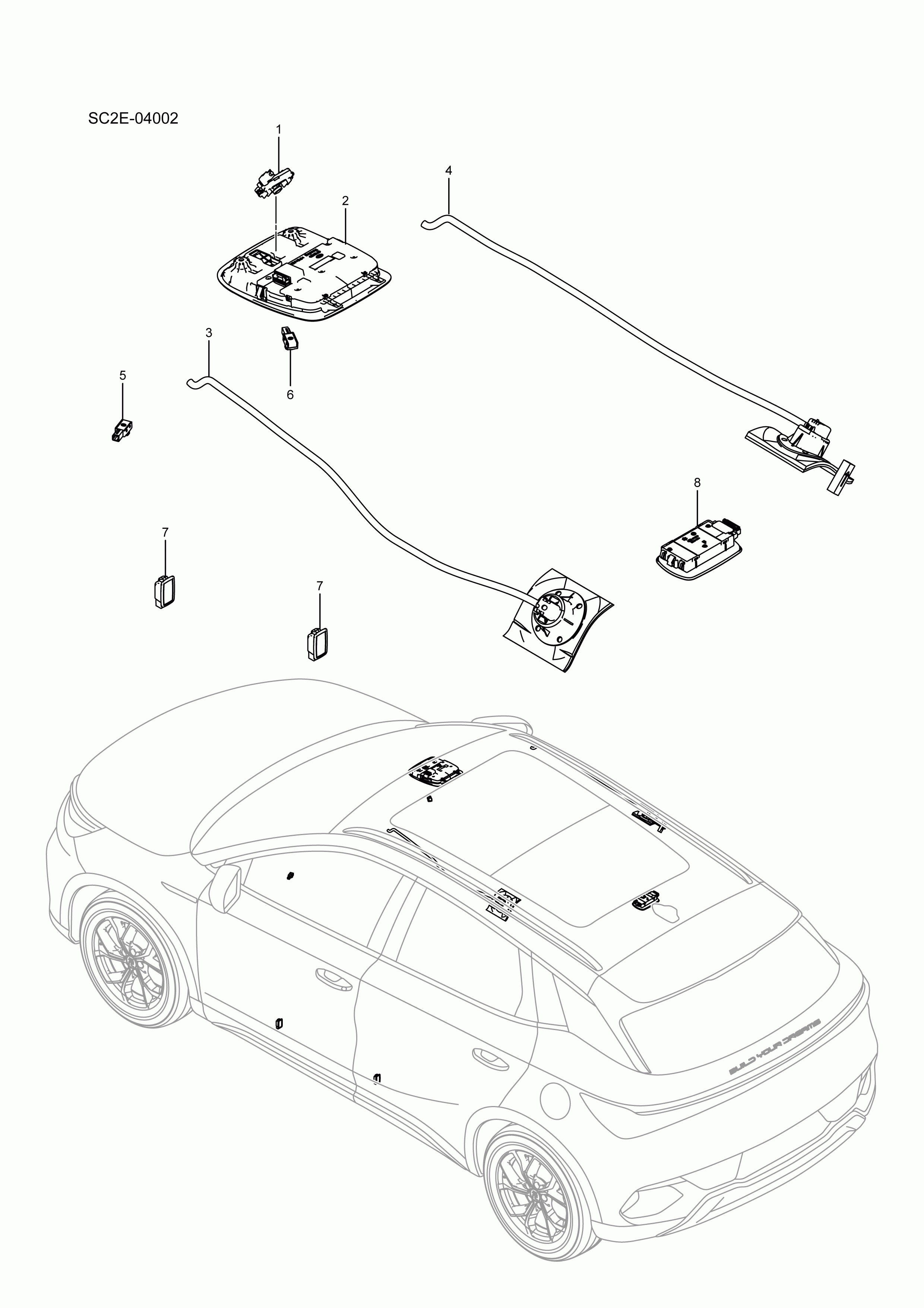 SC2E-04002 Interior lighting