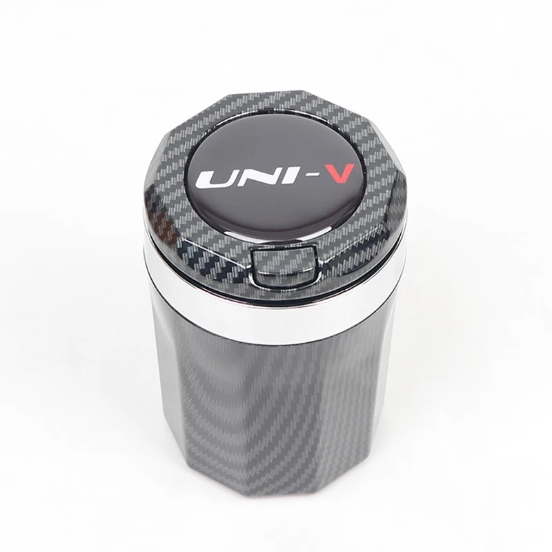 Changan UNI-V UNIV 2022 2023 Car Mounted Ashtray Luminous Atmosphere Lamp With Cover Interior Decoration