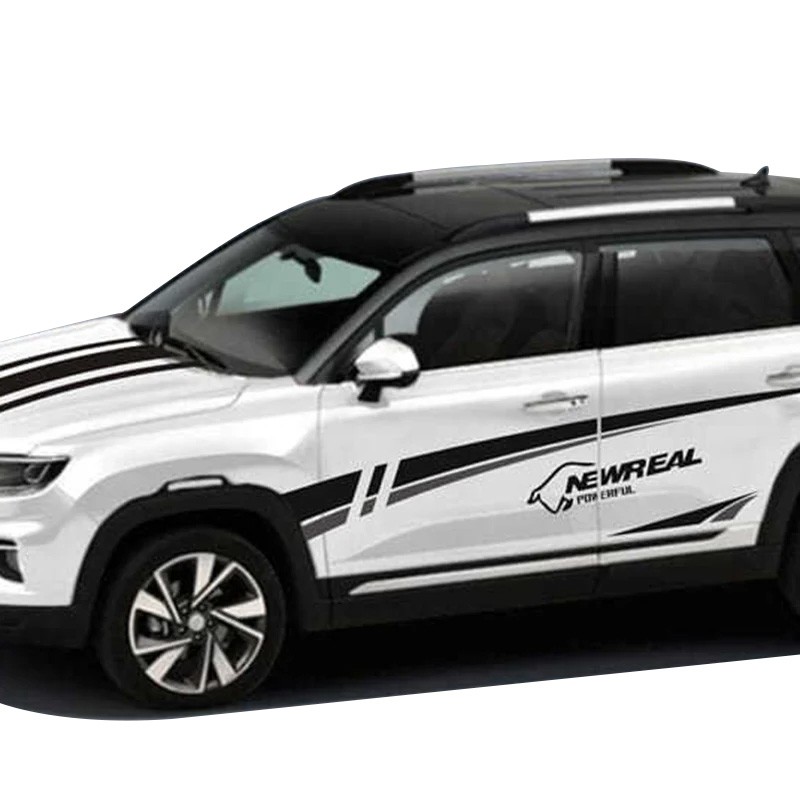 Changan CS35 Plus 2020-2023 Car Body Decal Automobiles Parts Accesorios Para Auto Tools