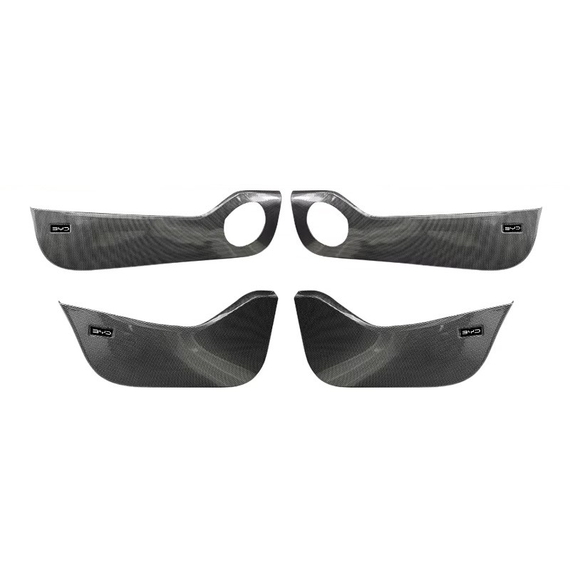 BYD Seagull 2023-2024 Car Door Anti-kick Protection Cover Stainless Steel Accessories