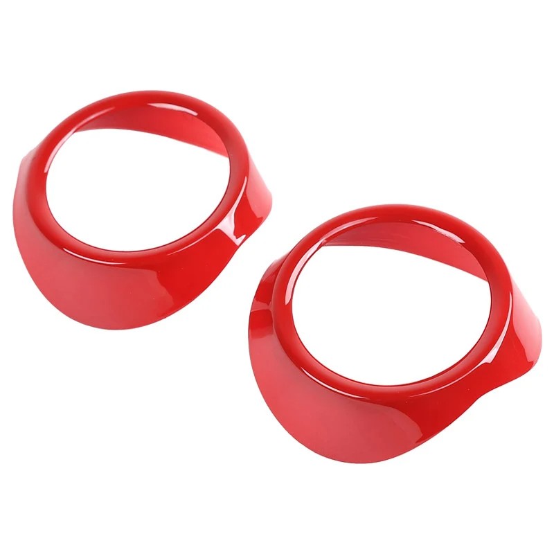 For Baic BJ40 Plus Ickx K2 2021-2022 Horn Decorative Ring Sticker Interior Replacement Parts Stickers