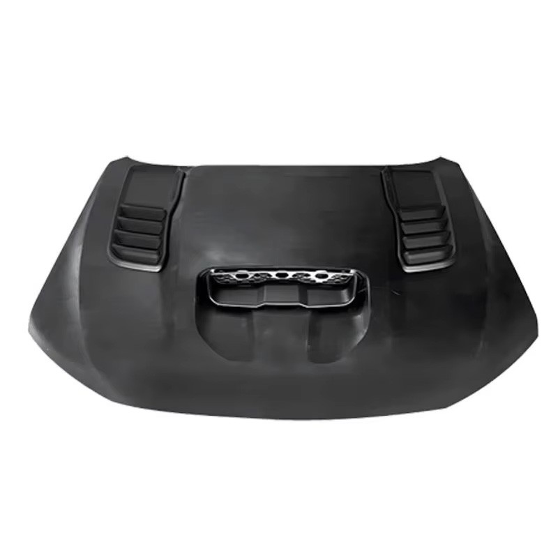 Great Wall Poer Gwm Poer 2019-2023 Bonnet Protector Bonnet Scoop Hood with lamp
