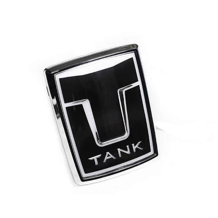 For Great Wall TANK 500 Tank 500 With LED Illuminated Car Logo Personalized Car Logo Modification Exterior Accessories