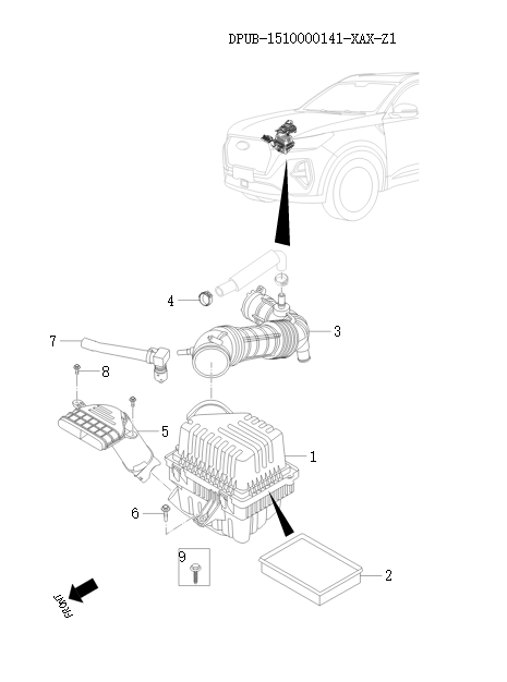 air filtration system    70