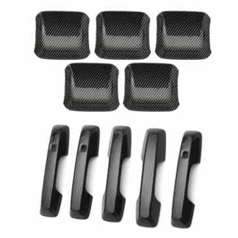 Equation Leopard 5 2024 2025 Door bowl handle, tailgate cover Automobiles Parts accesorios para auto tools