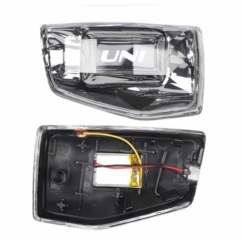 Chang An Unik Uni k 2021-2023 Accessories LED Crystal Car Gear Shift Handle Knob Frame Decor Cover Trim