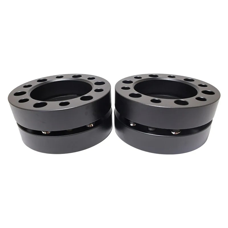 For Baic BJ40 Plus Ickx K2 2021-2024 Flange Plate Customized Conversion Wheel Spacers Aluminum Hub widened Adapter Kit