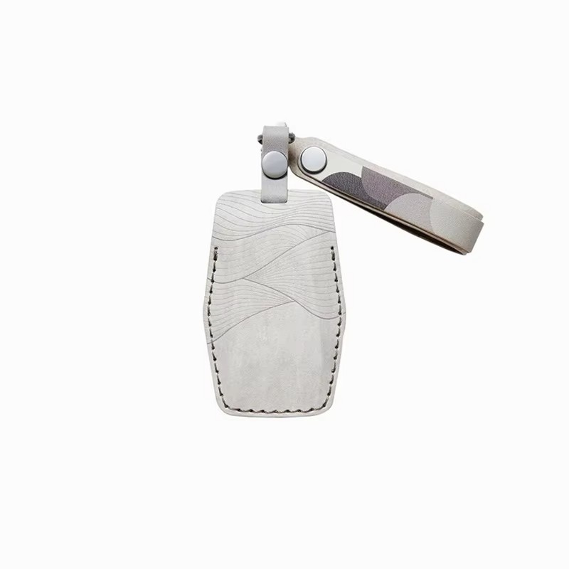 For GEELY Monjaro Manjaro Xingyue L KX11 2022 2023 Car Key Case Simple Style Hand Sewn Fashion Car Accessories