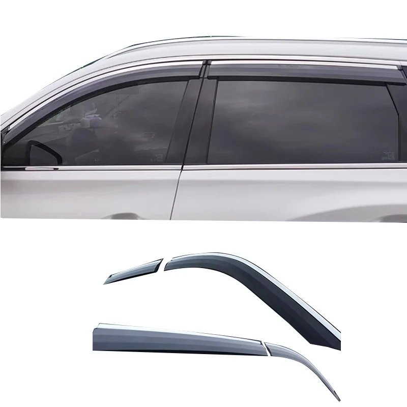 Chery Tiggo 7 Pro Tiggo 7 2020 2023 Car Vent Window Rain Shield Guards Visors Automobiles Parts Accesorios Para Auto Tools