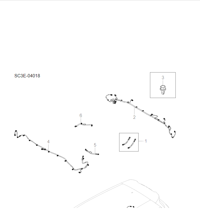 SC3E-04018 Automotive Small Wire