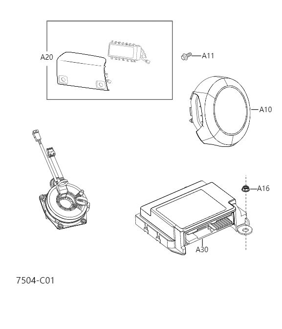 Sensors - Vehicle Body7504-1