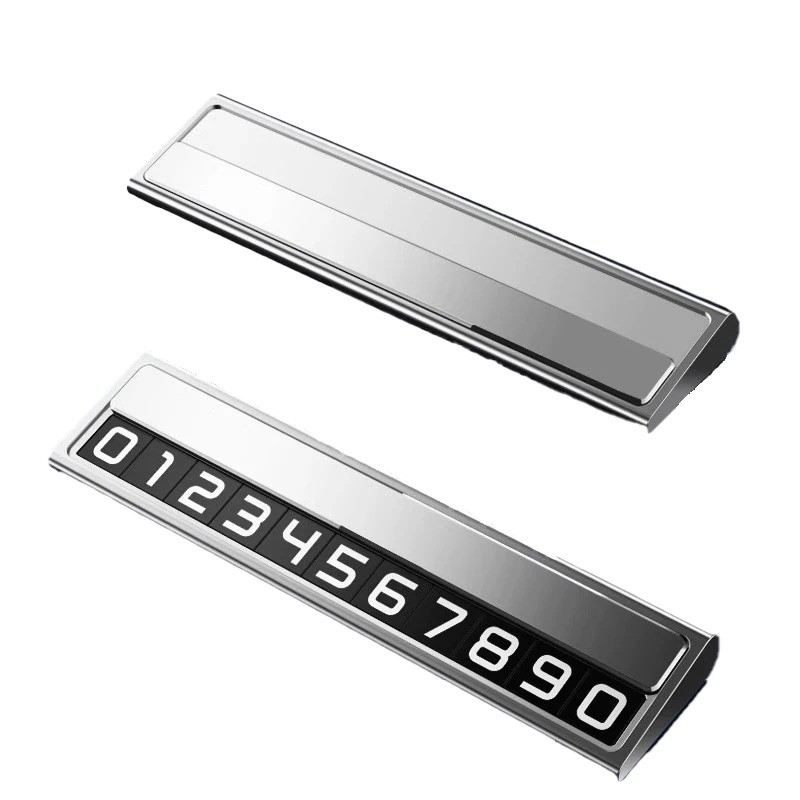 Chery Tiggo 7 pro 2020 2023 Parking phone number plate for moving cars Automotive interior number plate Automobiles Parts