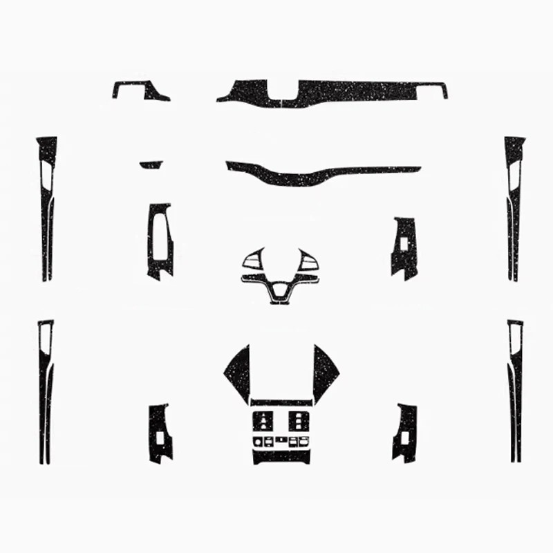 Byd Sealion 6 Car interior stickers（Left-hand drive）