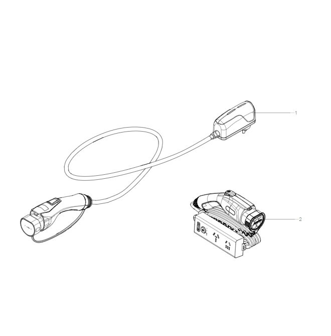 UKEA-07003 on-board charging and discharging device