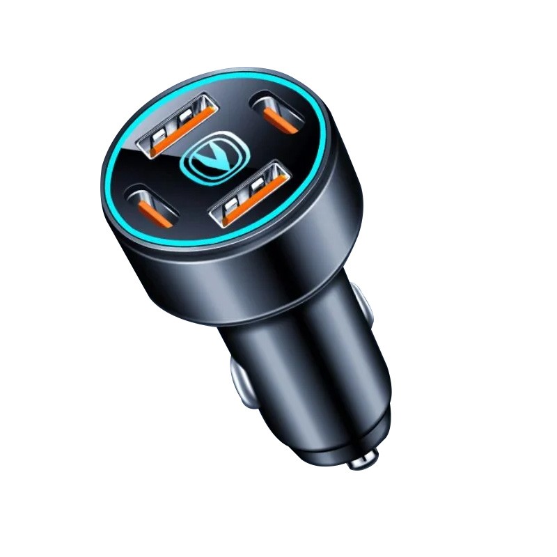 Changan Cs55 Plus Car Charger Cigarette Lighter Fast Charging Modification Accessories Car Accessories