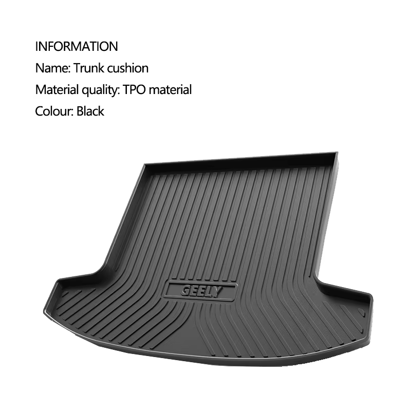For Geely Binyue C00L Coolray20-24 New Binyue Automobile TPE Tailgate Mat
