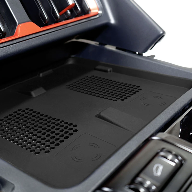 Byd Shark 2024 Wireless Charging Pad Car Pickup Accessories Auto Phone Non-Slip Charger Mat Silicone Protective Pad