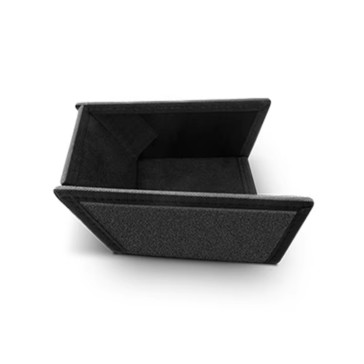For GEELY Monjaro Manjaro Xingyue L KX11 2024 Central Control Lower Storage Box Black Velvet Car Storage and Sorting Storage Box