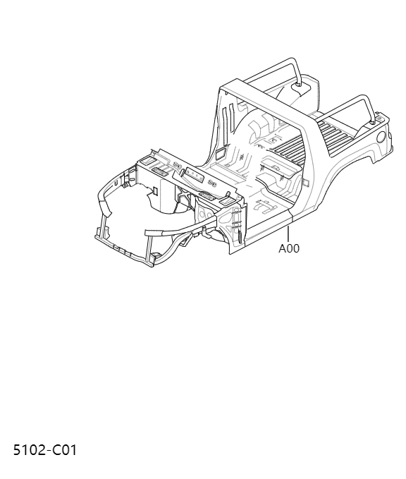 Vehicle body assembly5102