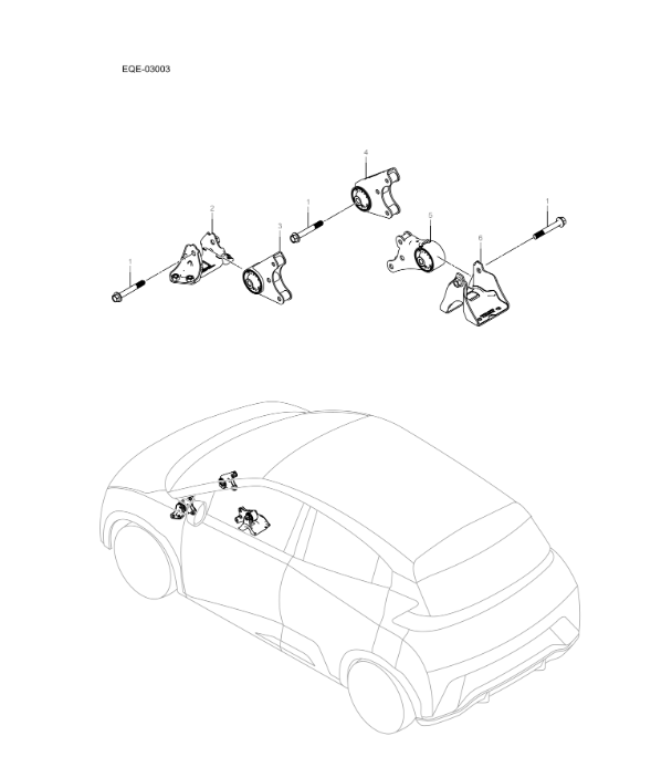 EQE-03003 Suspension