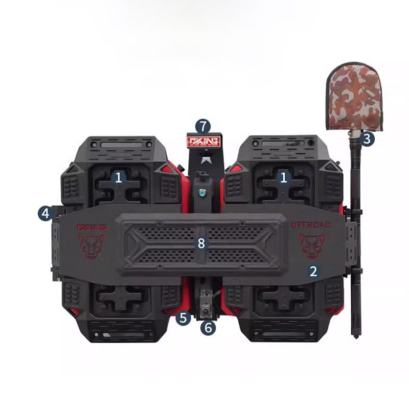 Byd Yang Wang U8 2023-2025 Tailgate And Decorative Parts