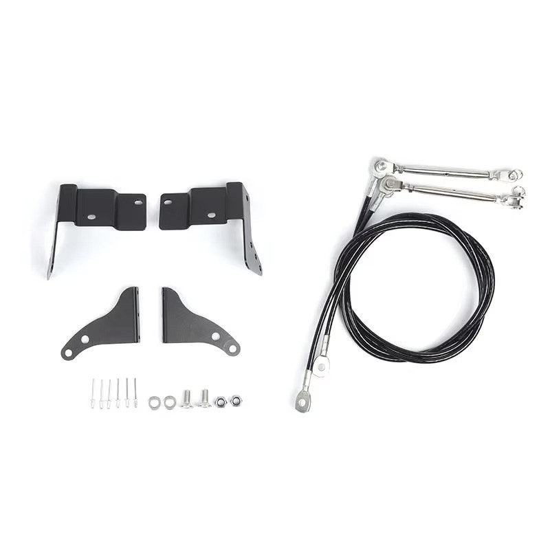 Baic BJ40 Plus Ickx K2 2021-2022 Modifying Branch Lines and Branch Dividing Lines