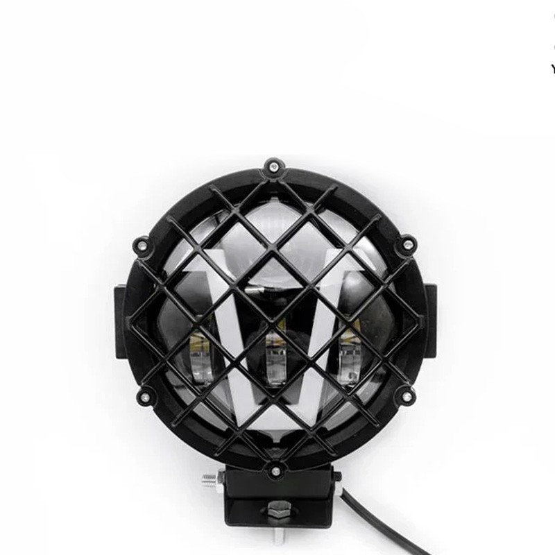Baic BJ40 Plus Ickx K2 2021-2022 Spotlight with Lampshade 7Inch 90W 3600LM Spotlight LED 1Pc Car Light Modification