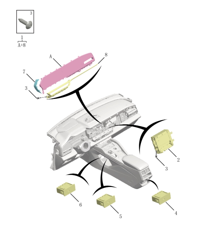 Car infotainment host7080