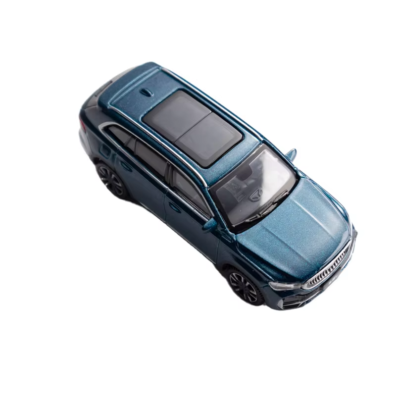 For GEELY Monjaro Manjaro Xingyue L KX11 2022 2023 Alloy Car Model 1:64 Pocket Toys Static Model Ornament Car Accessories