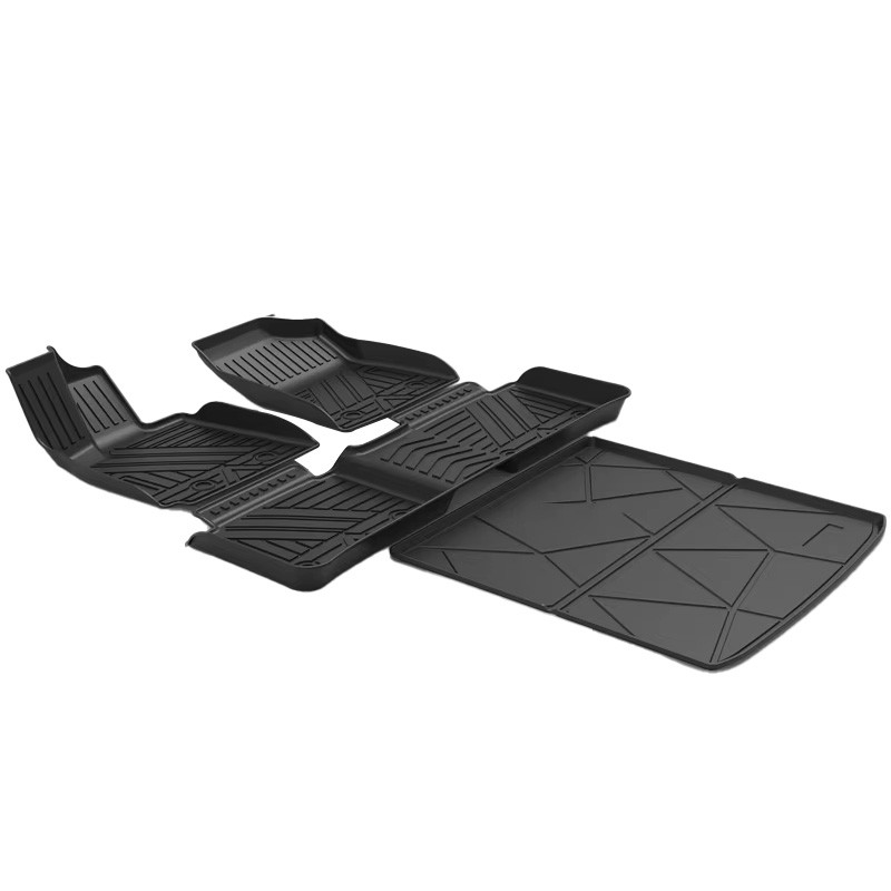 BYD HAN Car carpet car floor mats runk mat Full Set Trim to Fit waterproof floor mats