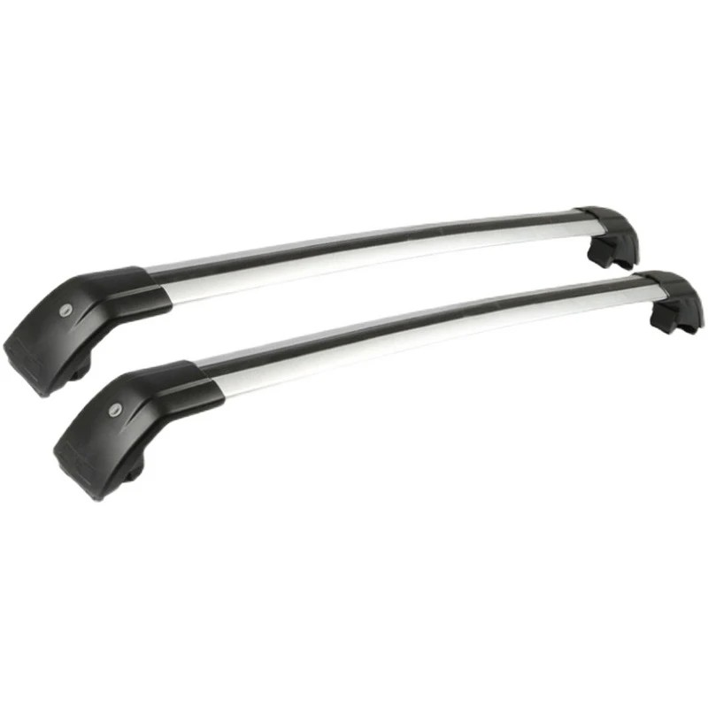 For GEELY Monjaro Manjaro Xingyue L KX11 Roof Crossbar Luggage Rack Crossbeam Perforated Aluminum Alloy With Lock