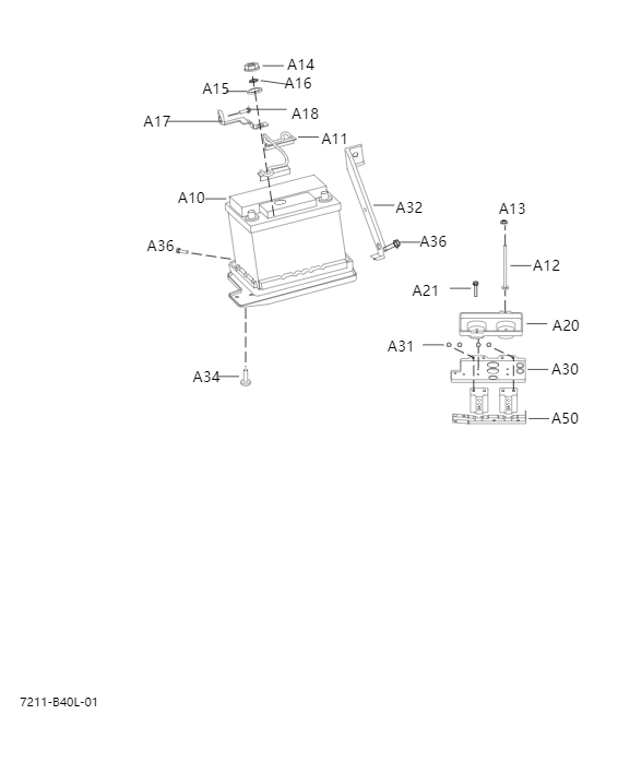 storage battery7211-1
