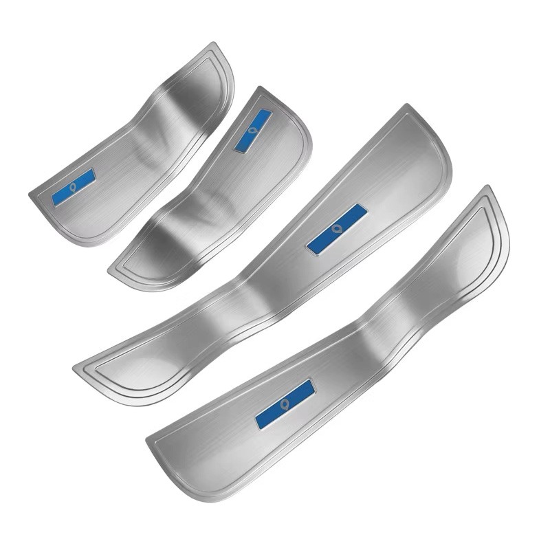 GWM Great Wall Poer 2020 2024 Stainless Steel Door Panel Protector Cover Automobiles Parts Accesorios Para Auto Tools