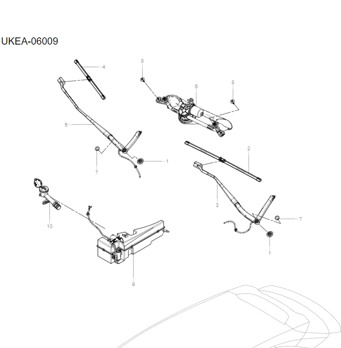UKEA-06009 Washing System