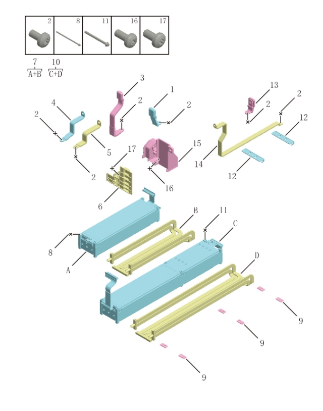 Power battery module2097-10