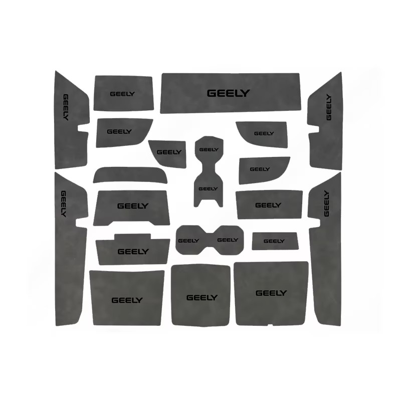 For GEELY Monjaro Manjaro Xingyue L KX11 2024 Car Interior Decoration Gate Groove Water Cup Gasket Pad Car Accessories