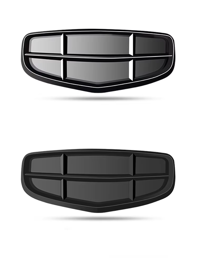 For GEELY Monjaro Manjaro Xingyue L KX11 Front Logo Grille Decoration Modification Nondestructive Installation Personalized Logo