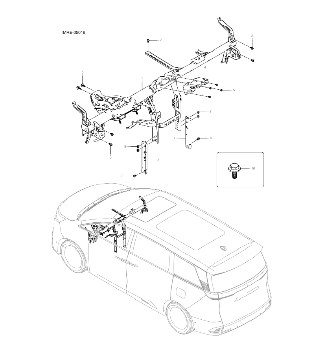 MREH-05016 Pipe Beam