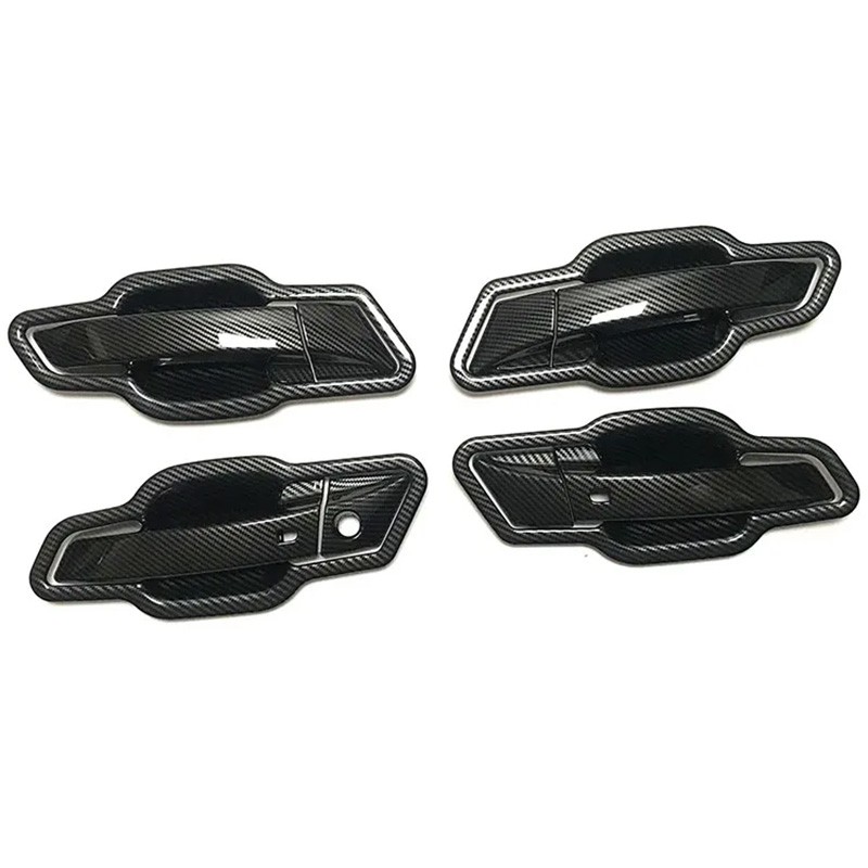Changan Cs55 Plus Door Bowl Handle Sticker Car Handle Scratch Protection Cover Modified Decorative Accessories Car Accessories