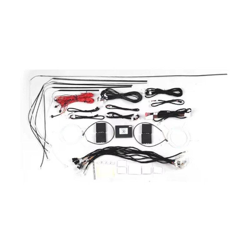 BYD Seagull 2023-2024 Full Color Streamer Car Ambient Lights RGB 64 Color Universal LED Interior Hidden Strip Lamp