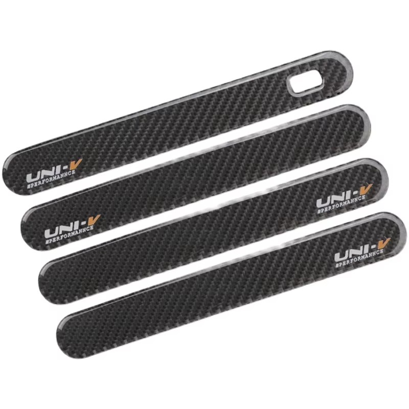 Changan UNI-V UNIV 2022-2023 Drip Glue Carbon Fiber Door Handle Sticker  Automobiles Parts Accesorios Para Auto Tools