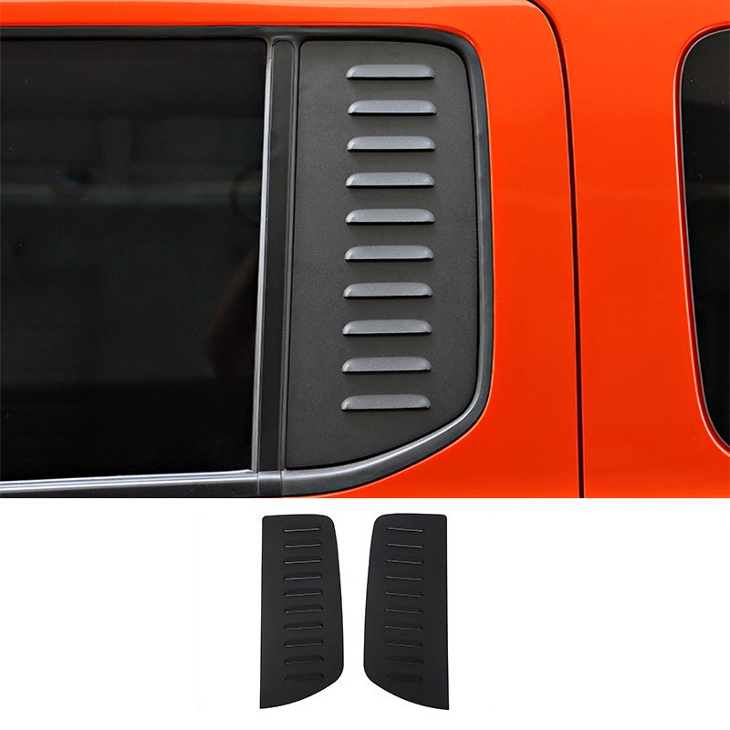 For Great Wall GWM Tank 300 Accessories Side Window Glass Aluminum Alloy Rear Small Window Glass Car Sticker Exterior Decoration