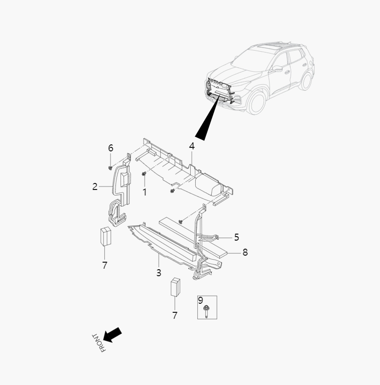 Air guide system3-10