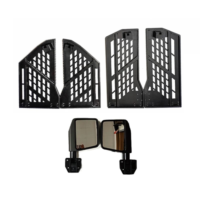 Baic BJ40 Plus Ickx K2 2021-2023 Rear View Mirror Half Door Accessories Modified Half Door Outdoor Off-road