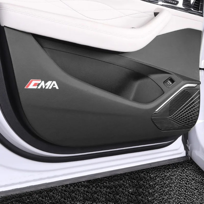 For GEELY Monjaro Manjaro Xingyue L KX11 2022 2023 Car Door Anti-kick Pad Anti-scratch Film Sticker Cover Trim