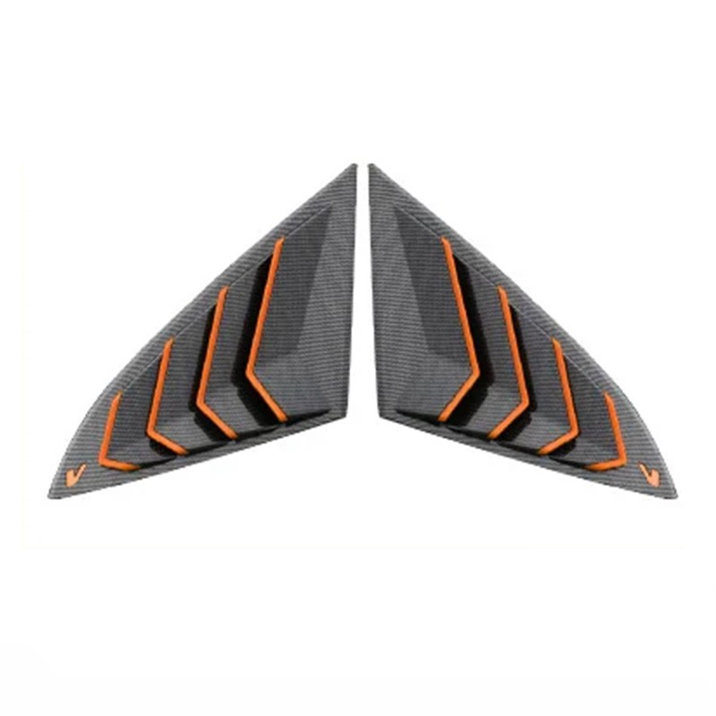 ChangAn Uni-V UniV 2020-2024 Car Quarter Window Glass Cover Spoiler Carbin Decoration Automobiles Parts Accesorios Para